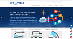 Desktop Screenshot of newitventure.com