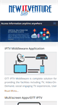 Mobile Screenshot of newitventure.com