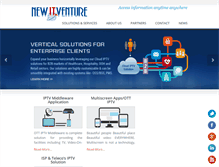 Tablet Screenshot of newitventure.com